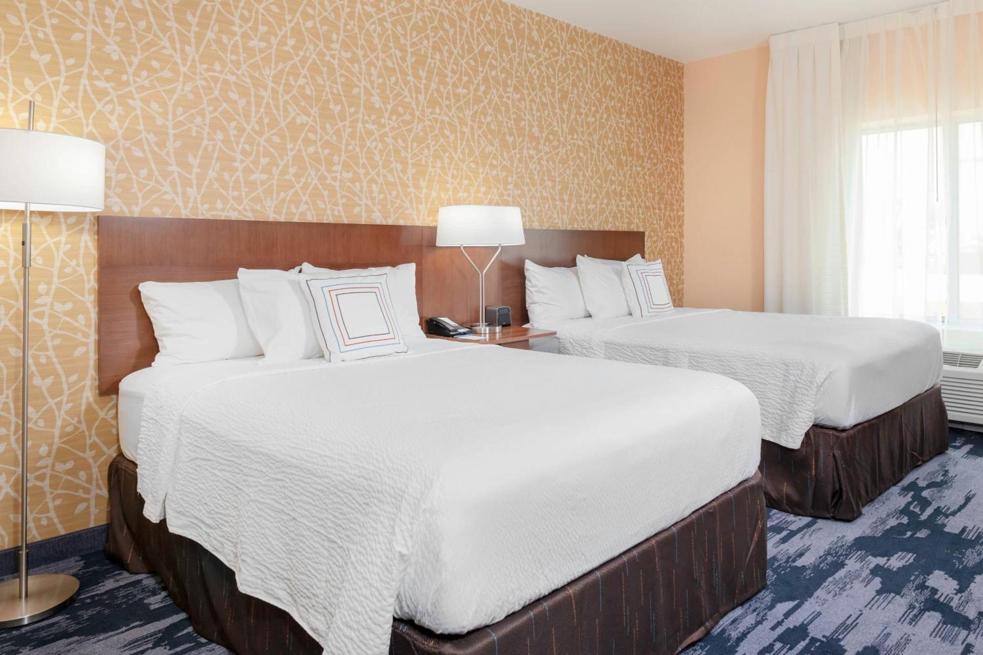 Fairfield Inn & Suites By Marriott Augusta Washington Rd./I-20 Buitenkant foto