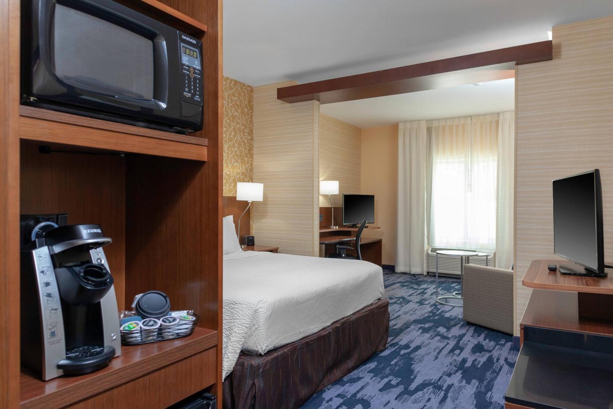 Fairfield Inn & Suites By Marriott Augusta Washington Rd./I-20 Buitenkant foto