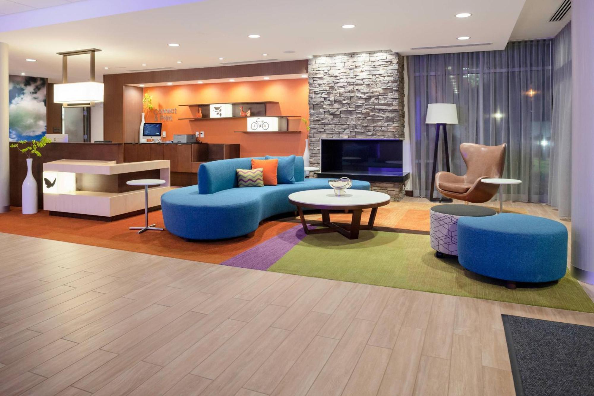 Fairfield Inn & Suites By Marriott Augusta Washington Rd./I-20 Buitenkant foto