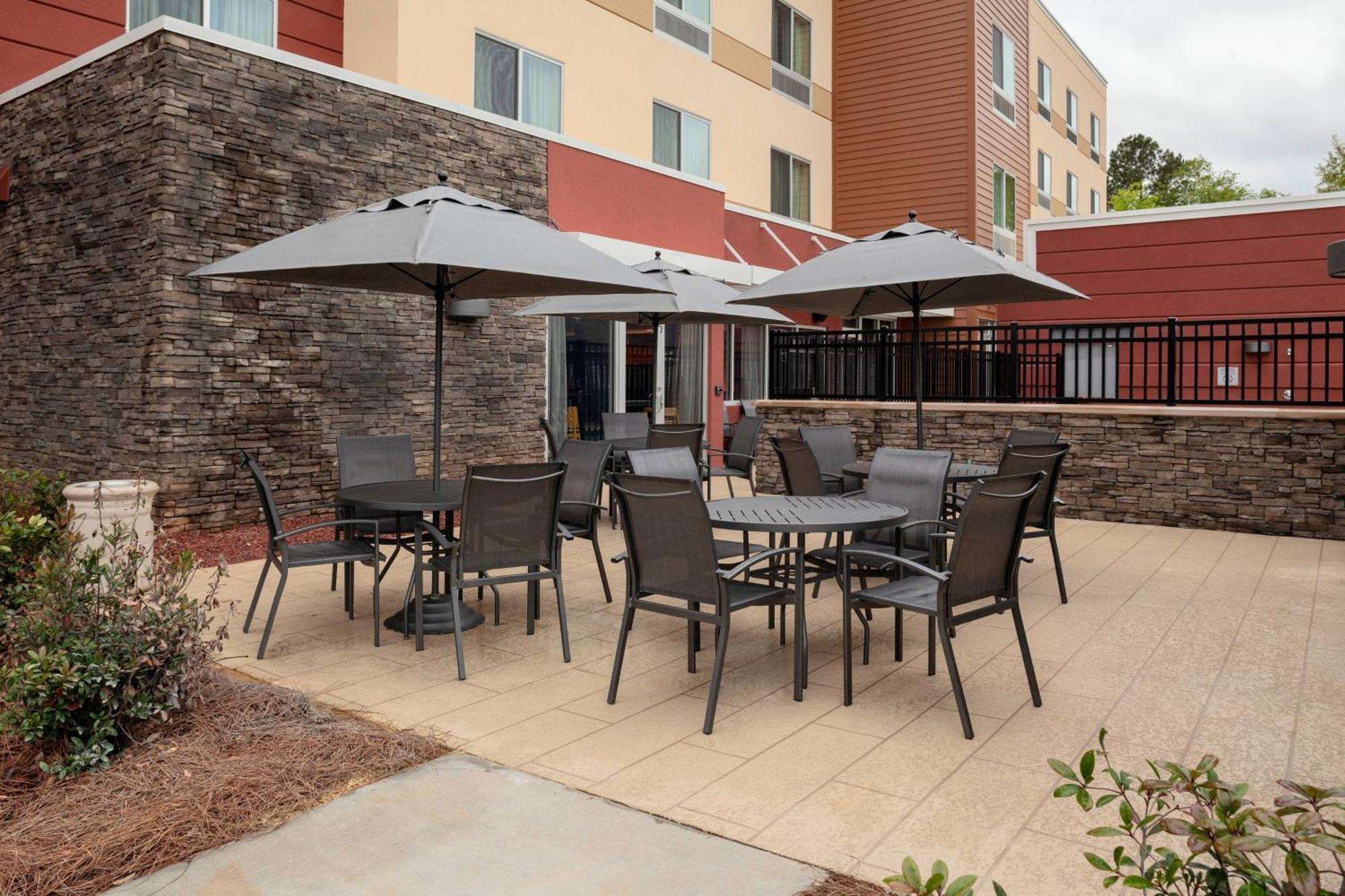 Fairfield Inn & Suites By Marriott Augusta Washington Rd./I-20 Buitenkant foto
