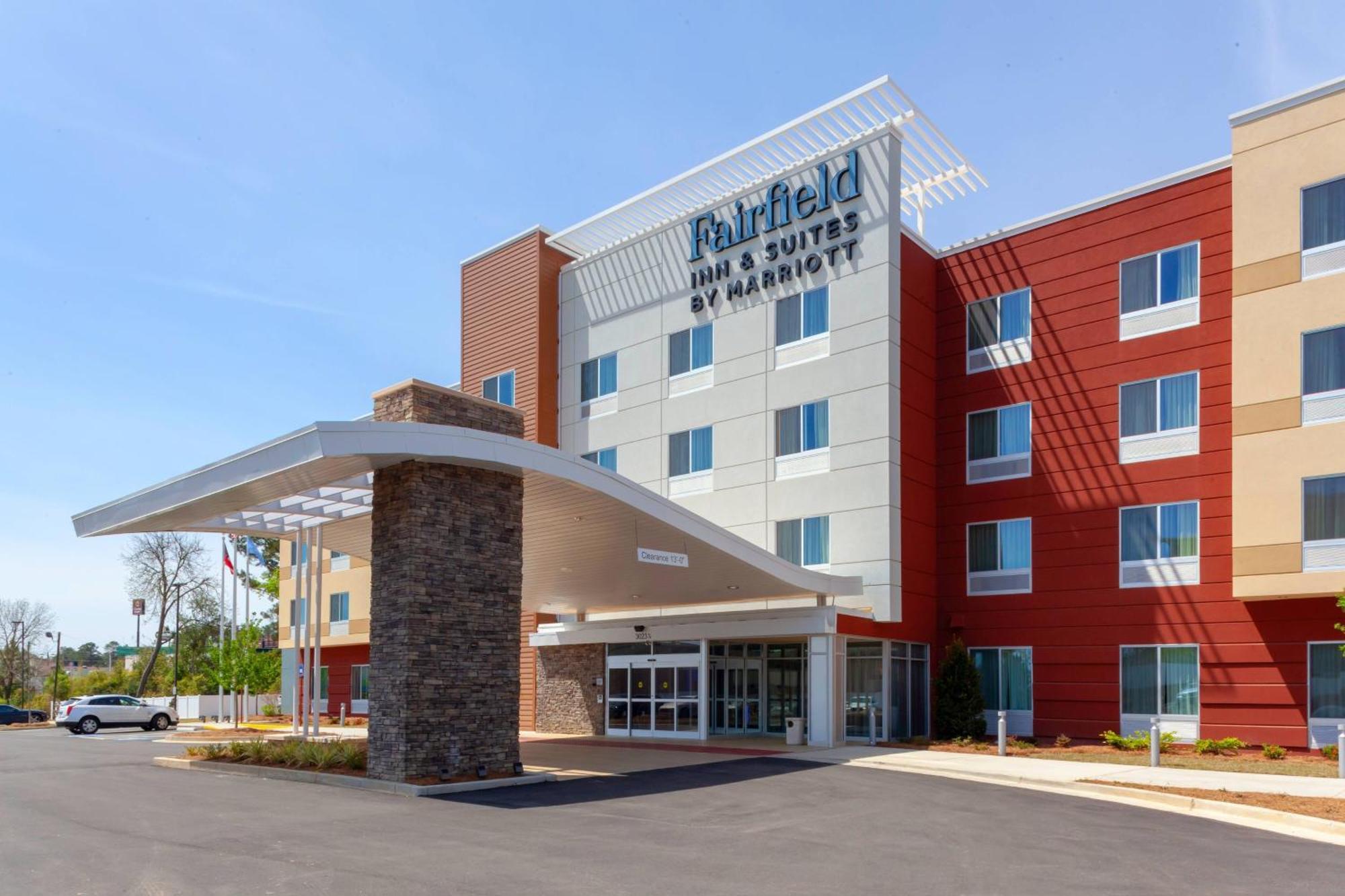 Fairfield Inn & Suites By Marriott Augusta Washington Rd./I-20 Buitenkant foto