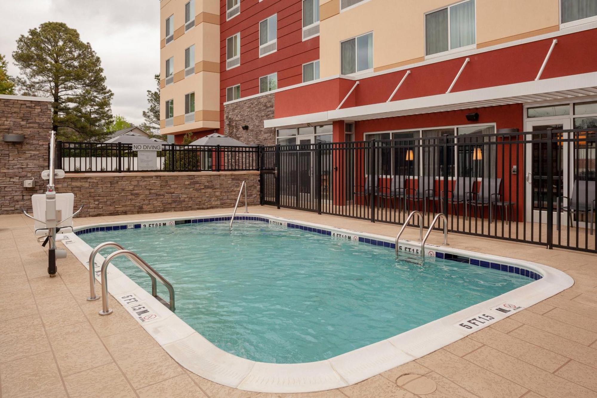 Fairfield Inn & Suites By Marriott Augusta Washington Rd./I-20 Buitenkant foto